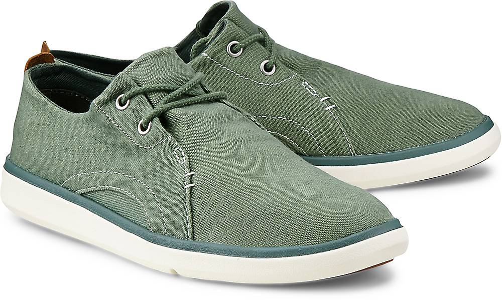 Timberland, Schnürer Gateway Pier in grün, Schnürschuhe für Herren Gr. 40