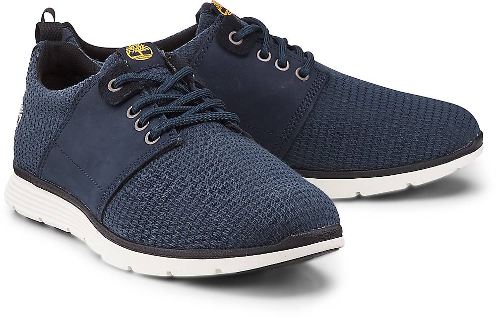 Timberland, Schnürer Killington in blau, Schnürschuhe für Herren Gr. 40