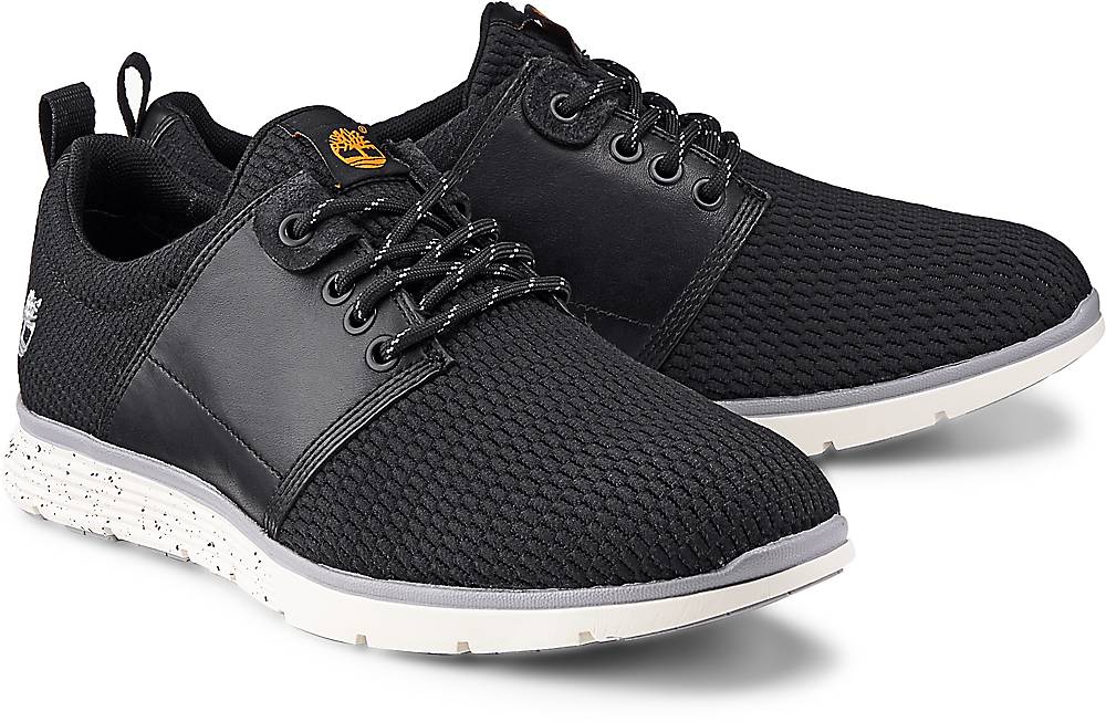 Timberland, Schnürer Killington in schwarz, Schnürschuhe für Herren Gr. 40