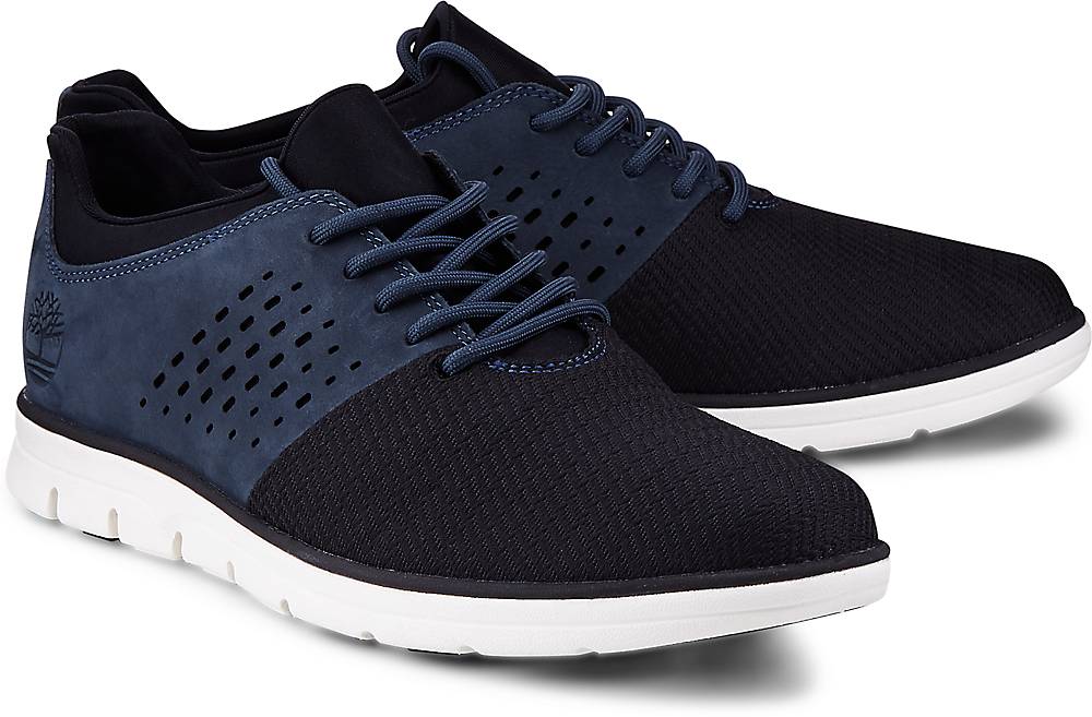Timberland, Sneaker Bradstreet in blau, Schnürschuhe für Herren Gr. 41