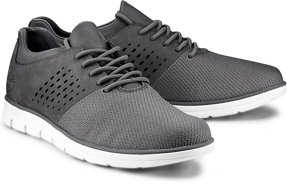 Timberland, Sneaker Bradstreet in grau, Schnürschuhe für Herren Gr. 40