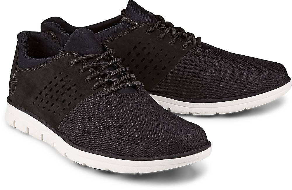 Timberland, Sneaker Bradstreet in schwarz, Schnürschuhe für Herren Gr. 40