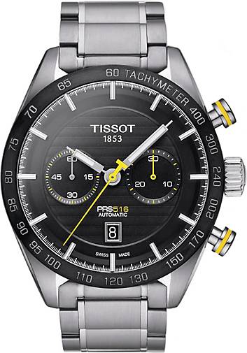 Tissot Herren Automatikuhr PRS 516 Automatic Chronograph T1004271105100