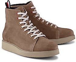 Tommy Hilfiger Boots SUEDE WEDGE Tommy Hilfiger Boots SUEDE WEDGE