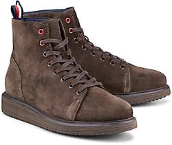Tommy Hilfiger Boots SUEDE WEDGE Tommy Hilfiger Boots SUEDE WEDGE