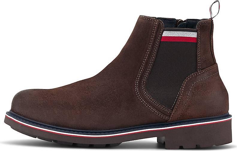 tommy hilfiger rugged classic chelsea boot
