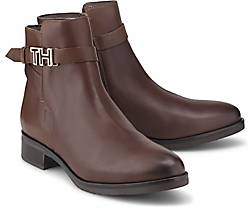 Tommy Hilfiger HARDWARE LEATHER FLAT BOOT Tommy Hilfiger HARDWARE LEATHER FLAT BOOT