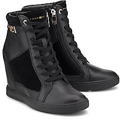 Tommy Hilfiger Hi-Top Sneaker-Wedges Tommy Hilfiger Hi-Top Sneaker-Wedges
