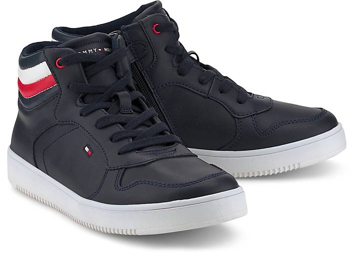 Tommy Hilfiger High-Top-Sneaker dunkelblau | GÖRTZ - 48647801