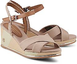 Tommy Hilfiger Keil-Sandalette Tommy Hilfiger Keil-Sandalette