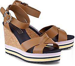Tommy Hilfiger Keil-Sandalette Tommy Hilfiger Keil-Sandalette