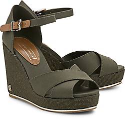 Tommy Hilfiger Keil-Sandalette Tommy Hilfiger Keil-Sandalette