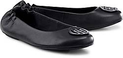 Tommy Hilfiger Leder-Ballerina Tommy Hilfiger Leder-Ballerina