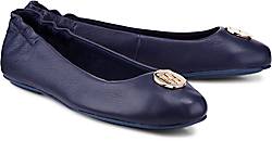 Tommy Hilfiger Leder-Ballerina Tommy Hilfiger Leder-Ballerina