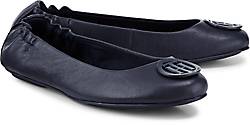 Tommy Hilfiger Leder-Ballerina Tommy Hilfiger Leder-Ballerina