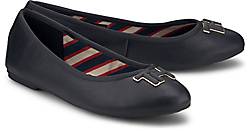 Tommy Hilfiger Leder-Ballerina Tommy Hilfiger Leder-Ballerina