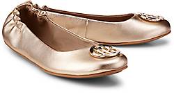Tommy Hilfiger Leder-Ballerina Tommy Hilfiger Leder-Ballerina