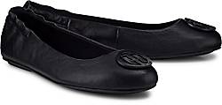 Tommy Hilfiger Leder-Ballerina Tommy Hilfiger Leder-Ballerina