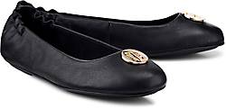Tommy Hilfiger Leder-Ballerina Tommy Hilfiger Leder-Ballerina