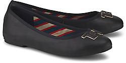 Tommy Hilfiger Leder-Ballerina Tommy Hilfiger Leder-Ballerina