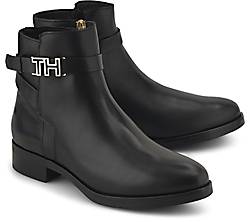 Tommy Hilfiger Leder-Bootie TH HARDWARE Tommy Hilfiger Leder-Bootie TH HARDWARE