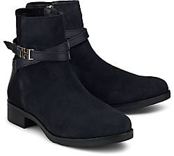Tommy Hilfiger Leder-Bootie Tommy Hilfiger Leder-Bootie