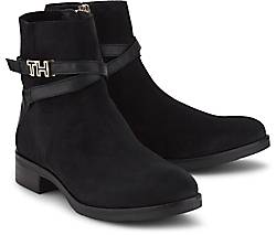 Tommy Hilfiger Leder-Bootie Tommy Hilfiger Leder-Bootie