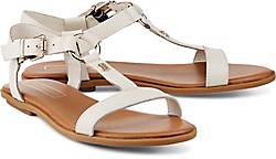Tommy Hilfiger Leder-Sandalette Tommy Hilfiger Leder-Sandalette
