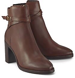 Tommy Hilfiger Leder-Stiefelette Tommy Hilfiger Leder-Stiefelette