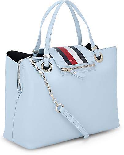 tommy hilfiger shopper hellblau