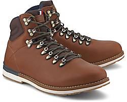 Tommy Hilfiger OUTDOOR HIKING LACE LEATHER BOOT Tommy Hilfiger OUTDOOR HIKING LACE LEATHER BOOT