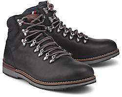 Tommy Hilfiger OUTDOOR HIKING LACE LEATHER BOOT Tommy Hilfiger OUTDOOR HIKING LACE LEATHER BOOT