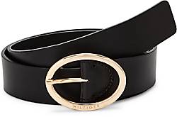 Tommy Hilfiger OVAL BUCKLE BELT Tommy Hilfiger OVAL BUCKLE BELT