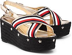 Tommy Hilfiger Plateau-Sandalette Tommy Hilfiger Plateau-Sandalette