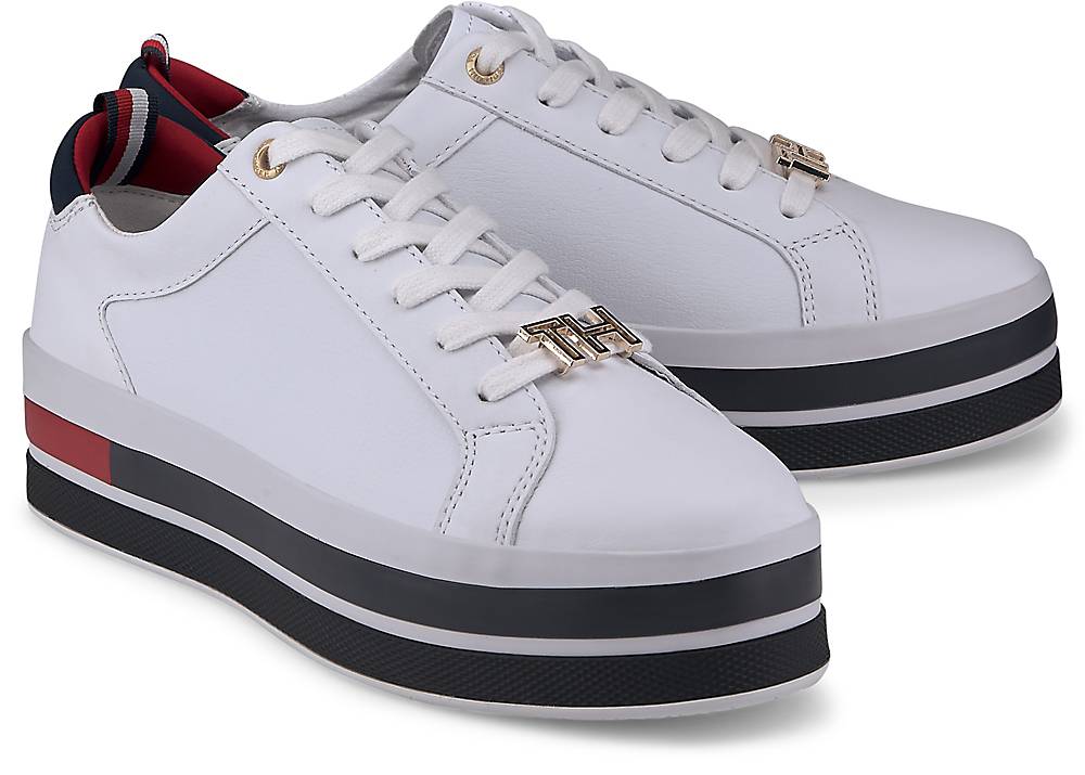 hilfiger sneaker plateau