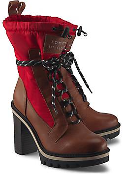 Tommy Hilfiger Plateau-Stiefelette FUN OUTDOOR Tommy Hilfiger Plateau-Stiefelette FUN OUTDOOR