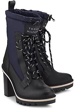 Tommy Hilfiger Plateau-Stiefelette FUN OUTDOOR Tommy Hilfiger Plateau-Stiefelette FUN OUTDOOR