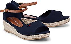 Tommy Hilfiger ROPE WEDGE SANDAL Tommy Hilfiger ROPE WEDGE SANDAL