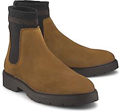 Tommy Hilfiger SUEDE CLEATED CHELSEA BOOT Tommy Hilfiger SUEDE CLEATED CHELSEA BOOT