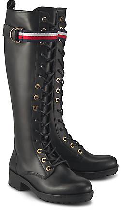 Tommy Hilfiger Schnür-Boots CORPORATE RIBBON Tommy Hilfiger Schnür-Boots CORPORATE RIBBON