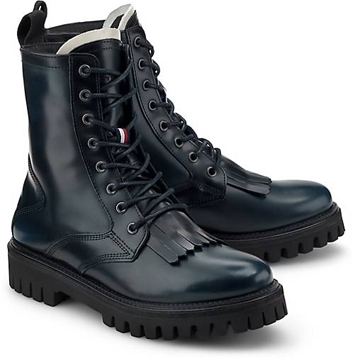 Tommy Hilfiger Sock Boots GÃ¶rtz Western SchnÃ¼rstiefel Josef