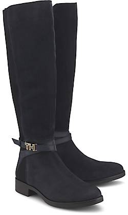 Tommy Hilfiger Velours-Stiefel Tommy Hilfiger Velours-Stiefel