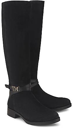 Tommy Hilfiger Velours-Stiefel Tommy Hilfiger Velours-Stiefel