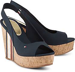 Tommy Hilfiger Wedges SANDAL STRIPE Tommy Hilfiger Wedges SANDAL STRIPE