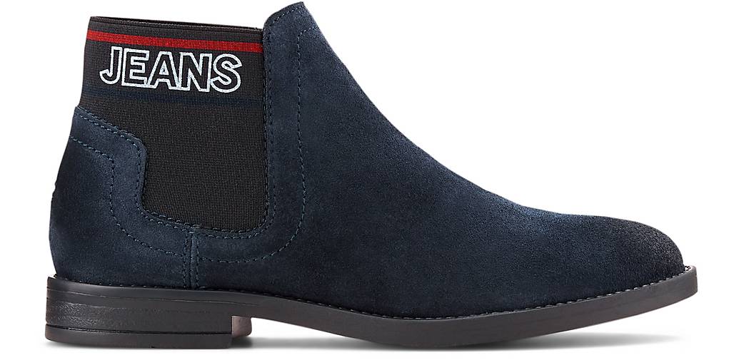 tommy jeans warm lined chelsea boots