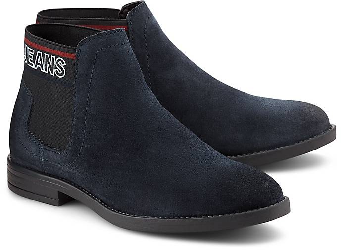 tommy jeans warm lined chelsea boots