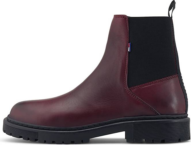 tommy jeans warm lined chelsea boot