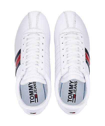 tommy jeans retro flag sneaker