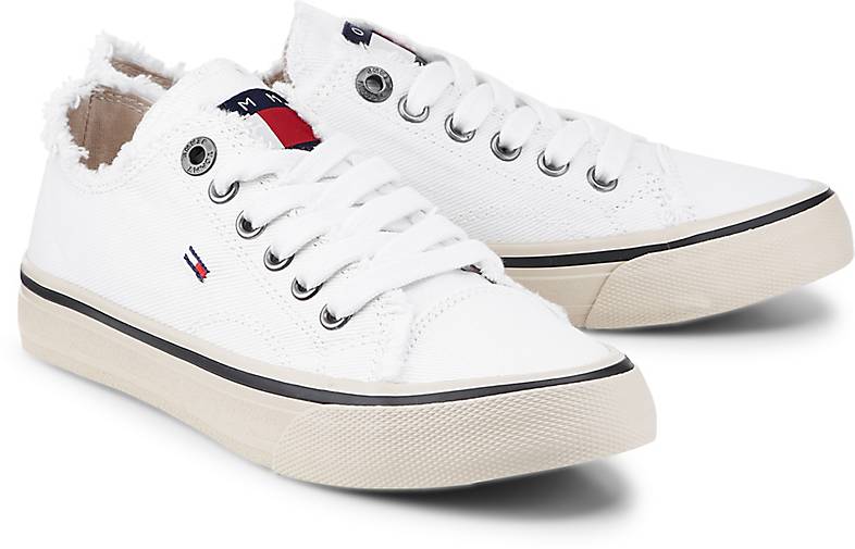 tommy jeans low cut sneaker