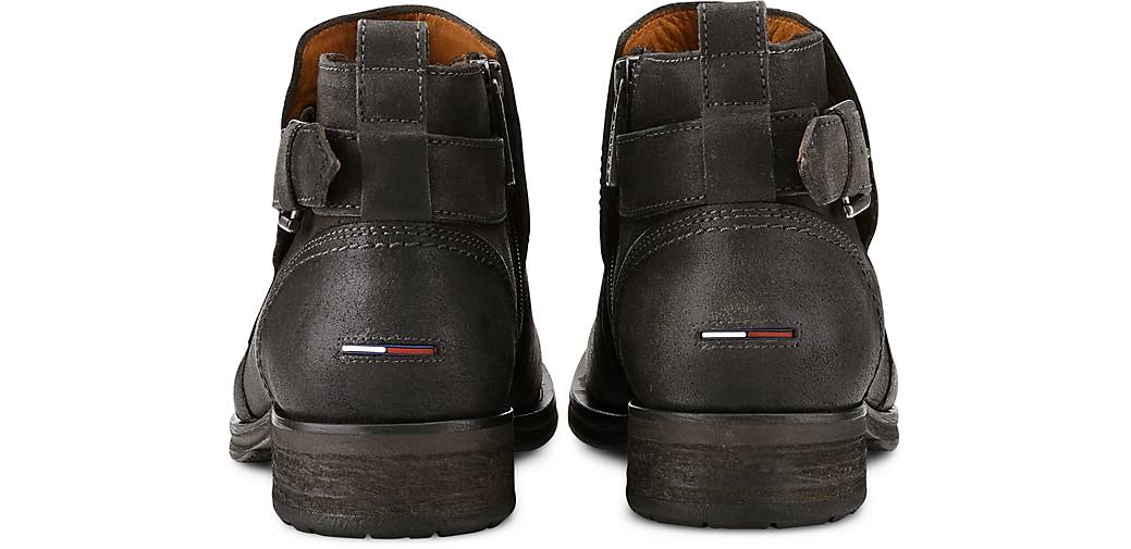 Tommy grau-dunkel Jeans Trend-Boots in grau-dunkel Tommy kaufen - 47598902 | GÖRTZ Gute Qualität beliebte Schuhe f27193 Tommy grau-dunkel Jeans Trend-Boots in grau-dunkel Tommy kaufen - 47598902 | GÖRTZ Gute Qualität beliebte Schuhe f27193